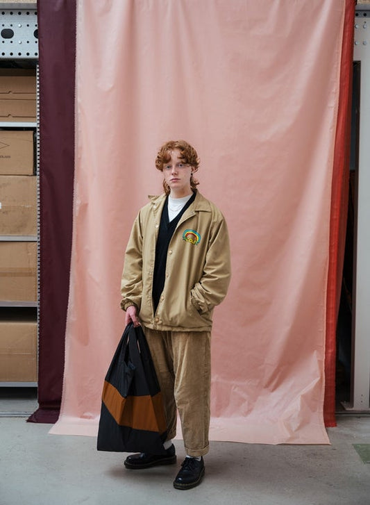 The New Shopping Bag - Black & Sample Large