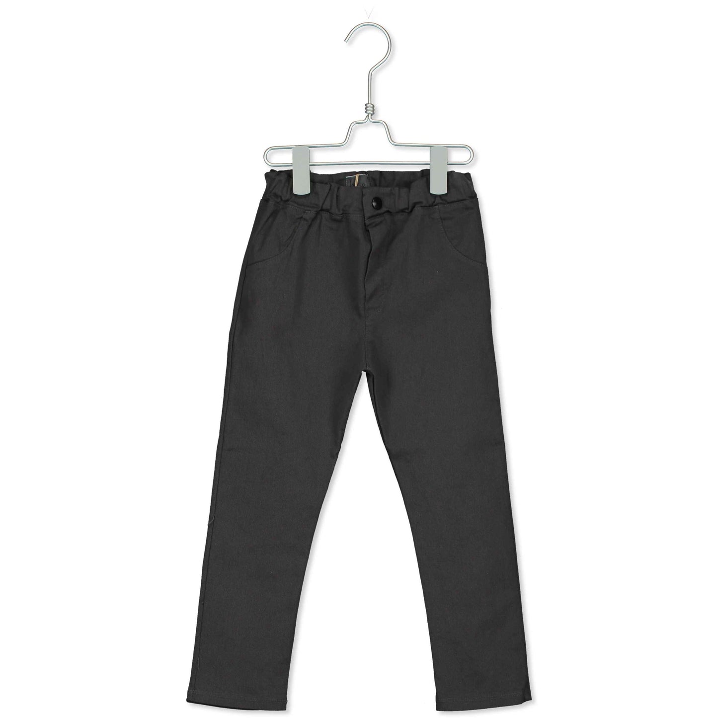 OUTLET - 5 Pockets - Twill Pants - Vintage Black