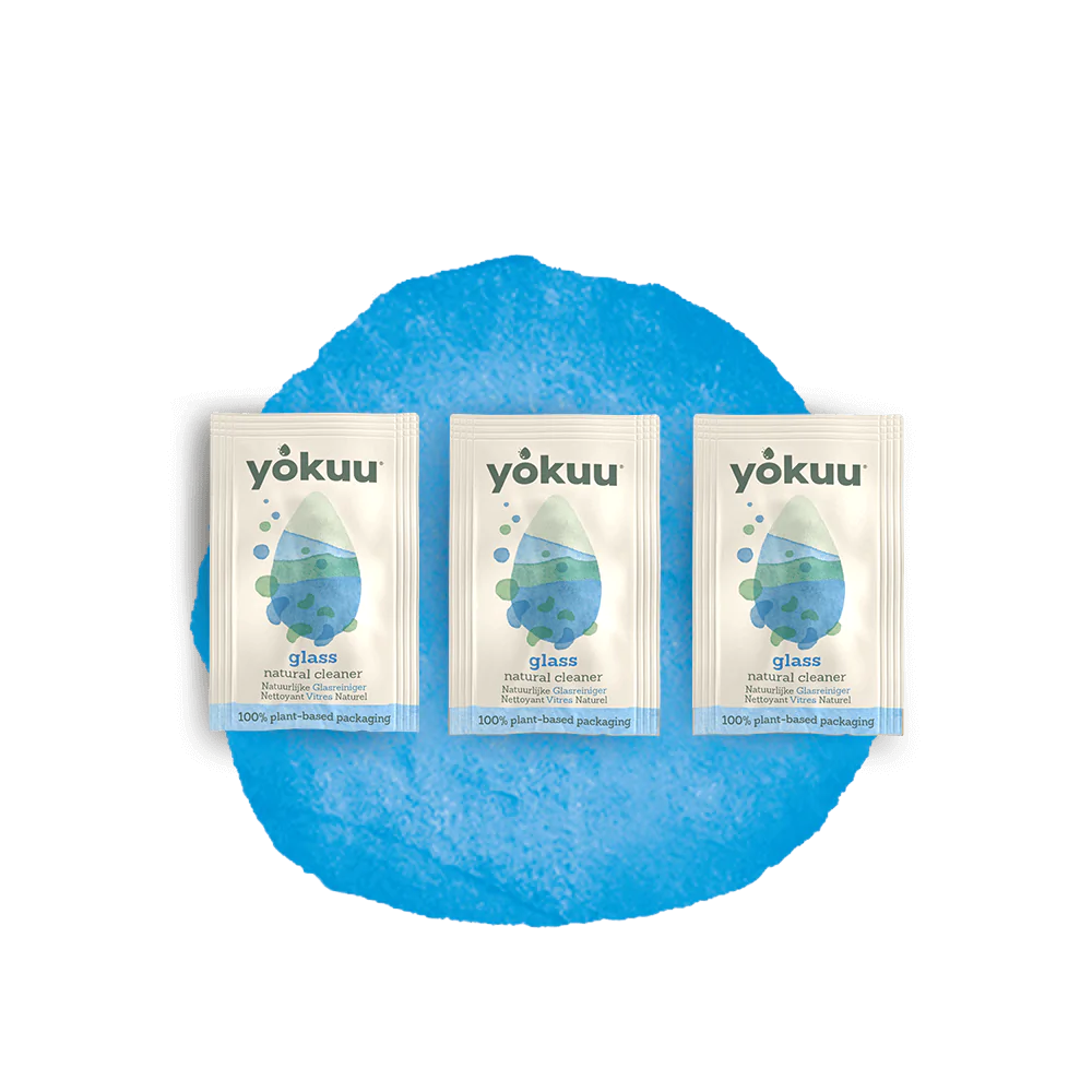 Refill 2 parels - GlasReiniger