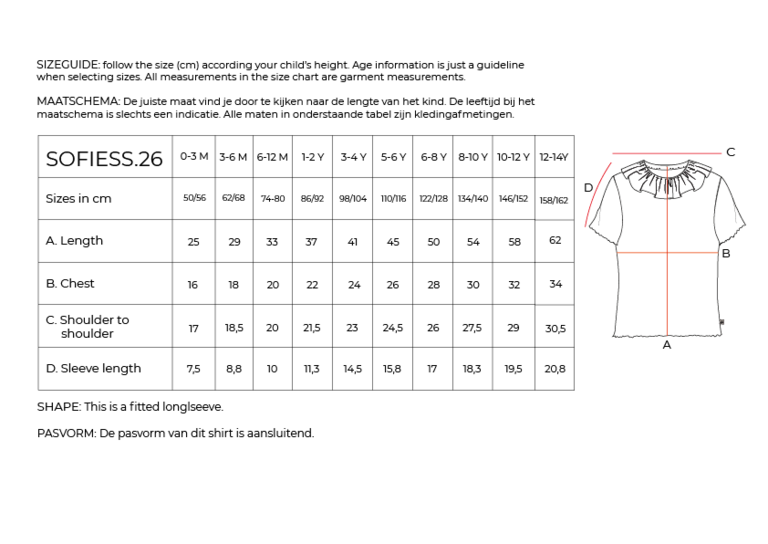 OUTLET - Sofie SS - Beetrood