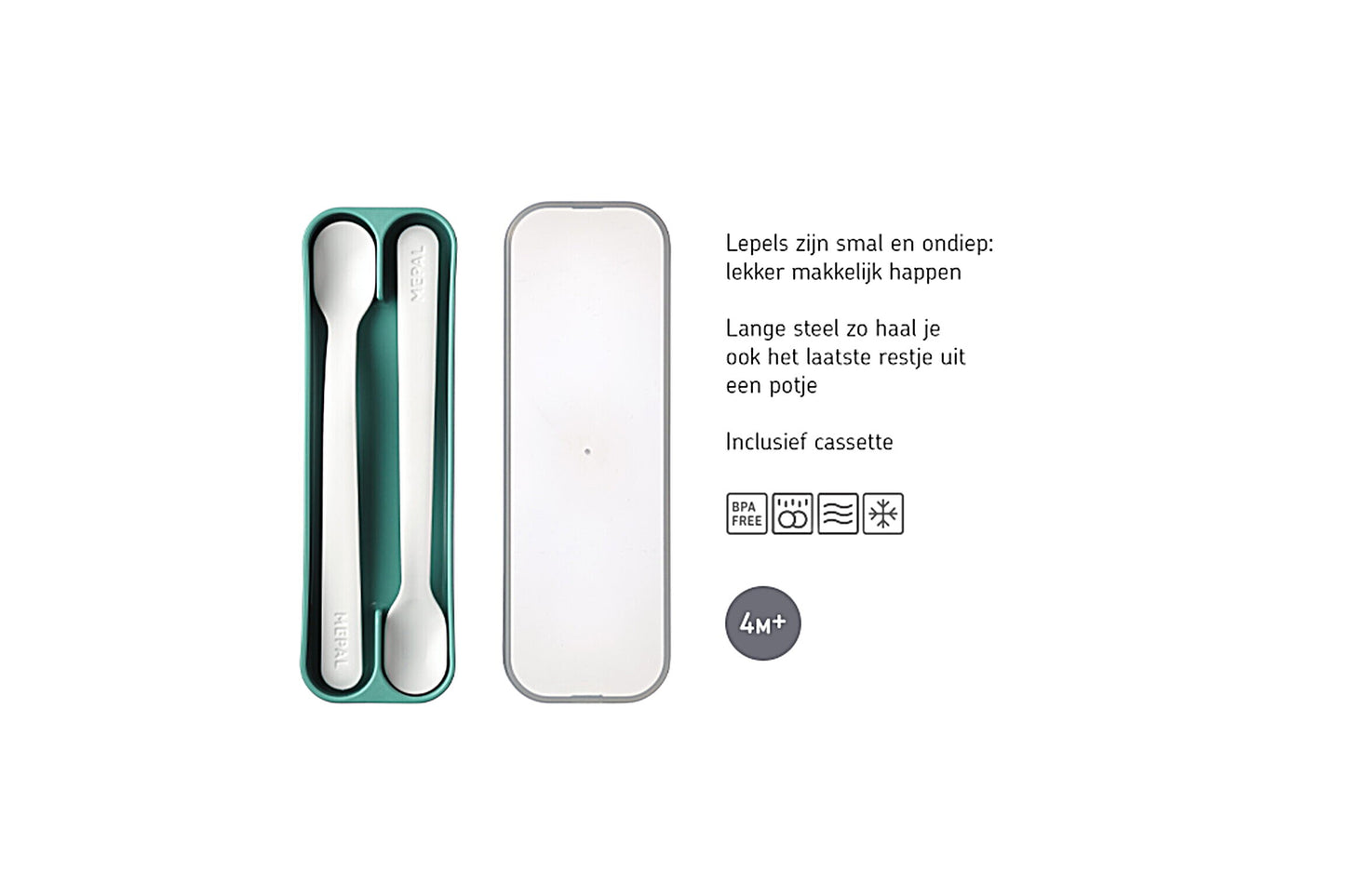 Set Babylepel Mio 2 stuks - Deep Blue