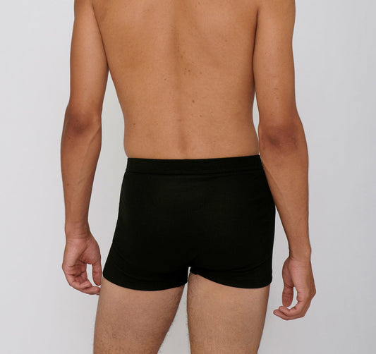 Rib-Flex Boxers 2-pack - Black