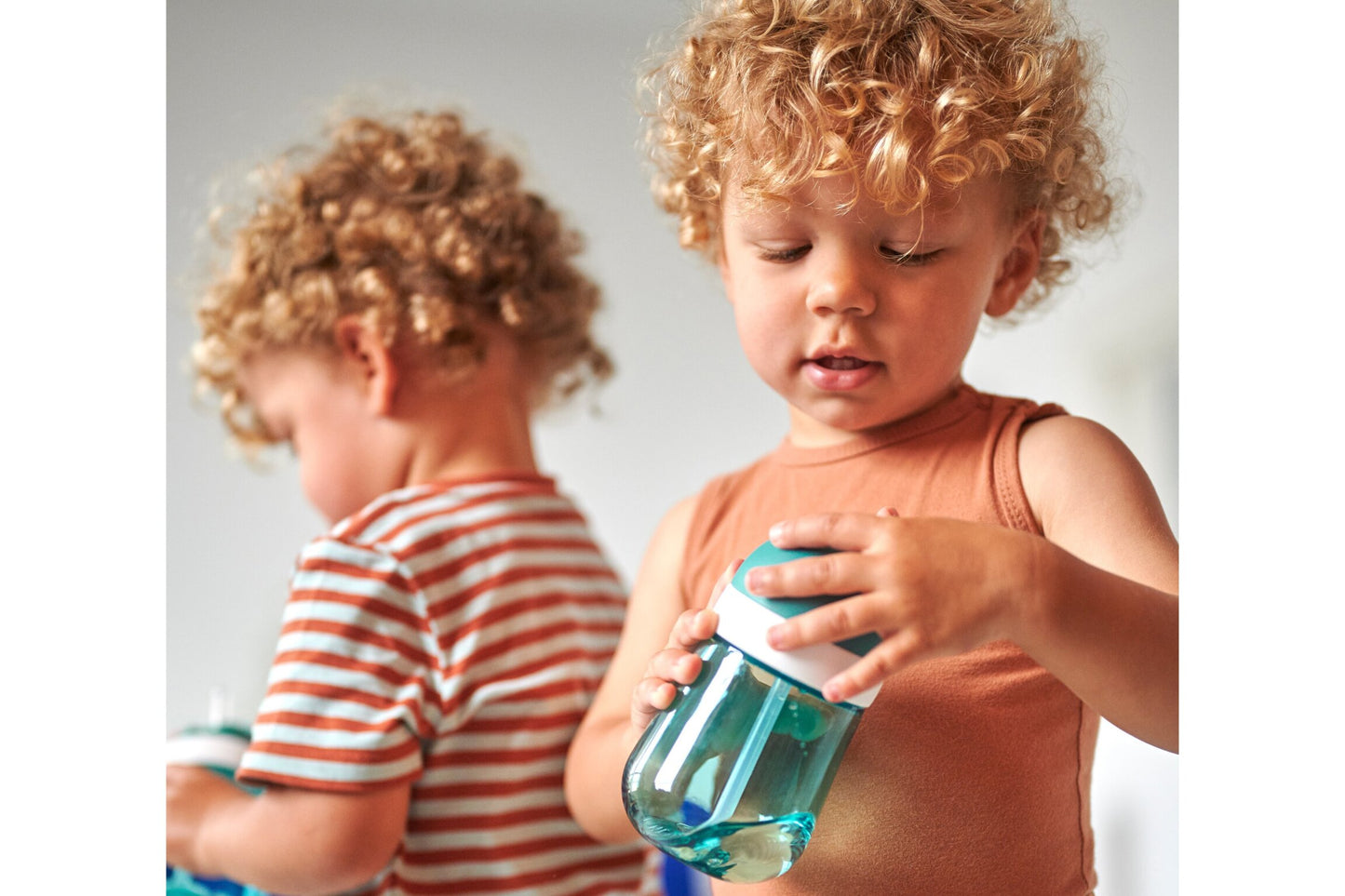 Rietjesbeker Mio 300 ml - Deep Pink