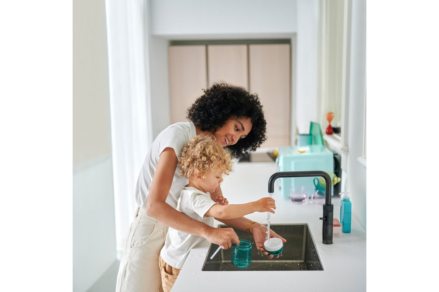 Rietjesbeker Mio 300 ml - Deep Pink