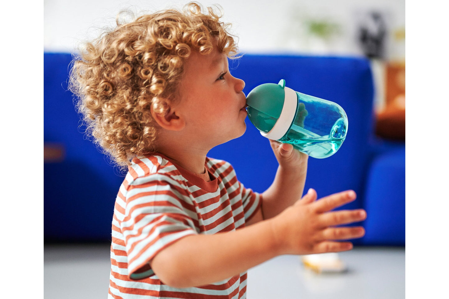 Rietjesbeker Mio 300 ml - Deep Pink