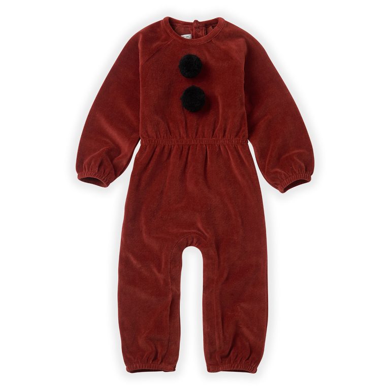 OUTLET - Onesie Pompom