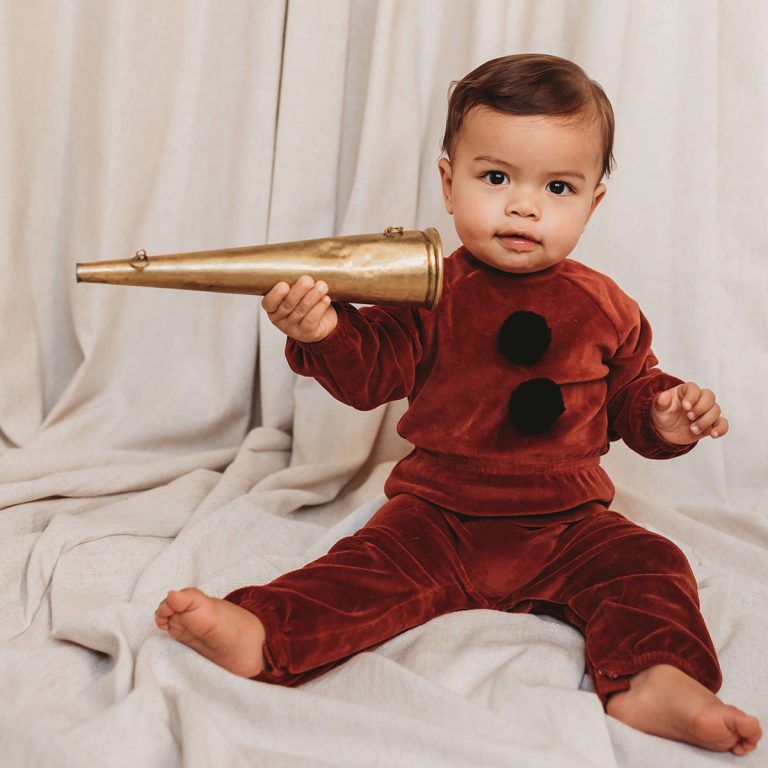 OUTLET - Onesie Pompom