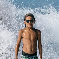 Mini Headland Grey black