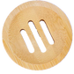 Bamboe Shampoo Bar Houder Rond